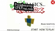 Русификатор для baldis basics in roblox mod menu