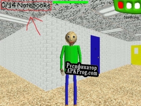 Русификатор для Baldis Brutal Basics 1.4.3 Port