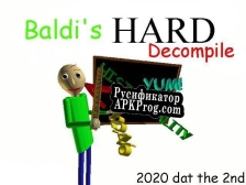 Русификатор для baldis hard decompile