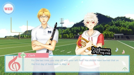 Русификатор для Band Camp Boyfriend