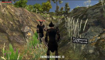 Русификатор для Barbarian Souls
