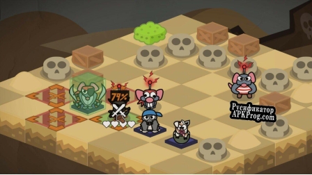 Русификатор для Battle Barn Tactics