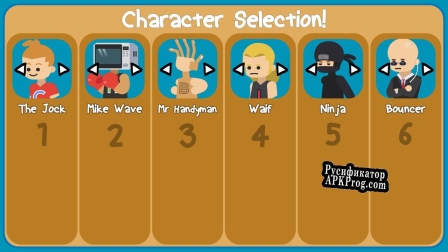 Русификатор для Battle Bouncers