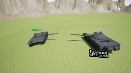 Русификатор для Battletanks (itch) (Juikkupaukku)