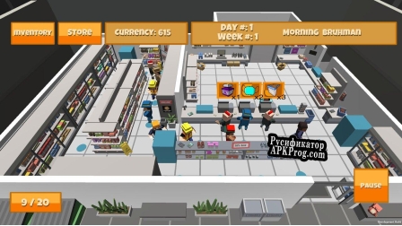 Русификатор для BAWs Pharmacy