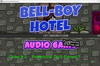 Русификатор для Bell Boy Hotel Audio Based Game For Blind Gamers