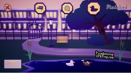 Русификатор для Beneath The Streetlamp (Level 2 Beta)