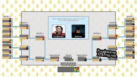 Русификатор для BEST Hero Tournament Predictor
