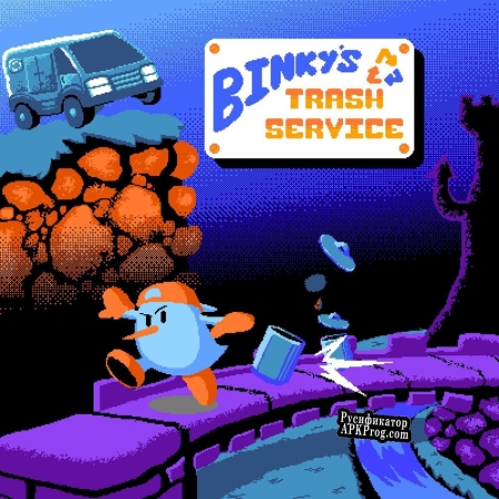 Русификатор для Binkys Trash Service (itch)