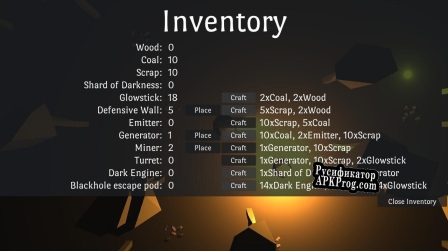 Русификатор для Blackhole Escape INC