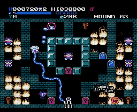 Русификатор для Blazing Rangers u002F 炎のレンジャーマン