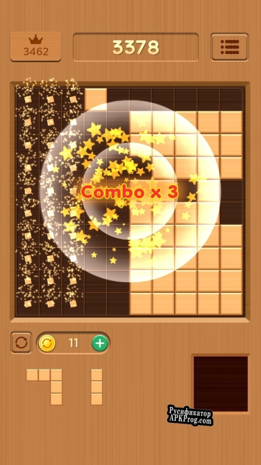 Русификатор для Block Puzzle Made with Godot