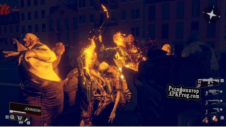 Русификатор для Blood And Zombies
