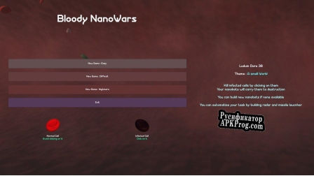Русификатор для Bloody Nano Wars