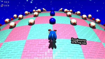 Русификатор для Blue Spheres Forever