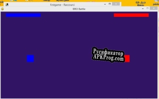 Русификатор для Blue VS Red (AdamTL)