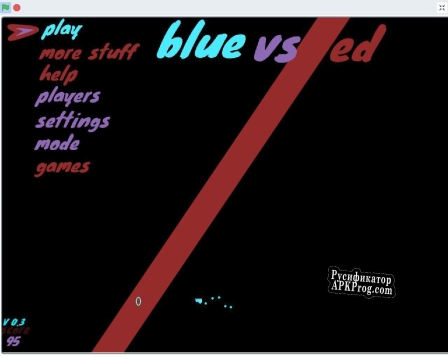 Русификатор для blue vs red