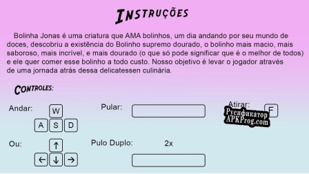 Русификатор для Bolinha Jonas em O Bolinho Perdido