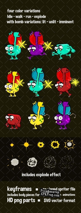 Русификатор для Bomber monster 3