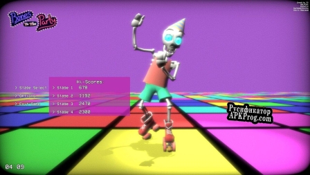 Русификатор для Bones to the Party