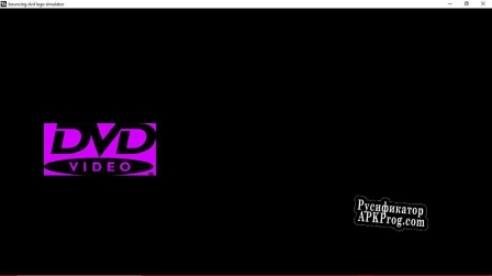 Русификатор для Bouncing DVD logo simulator