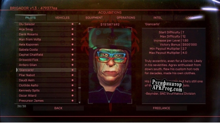 Русификатор для Brigador (itch)