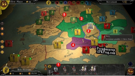 Русификатор для Britannia