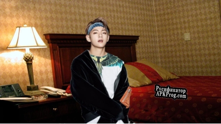 Русификатор для BTS One-Shot Taehyung The One