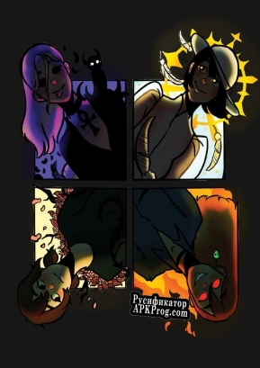 Русификатор для Bums in a Coven