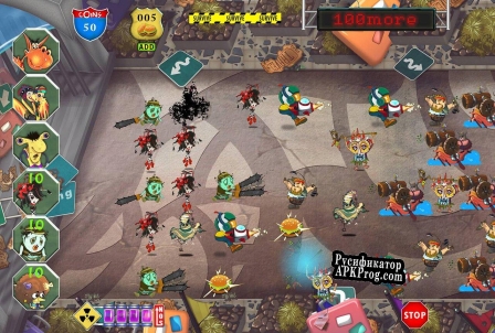 Русификатор для Burger Brawl