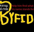 Русификатор для BYFID