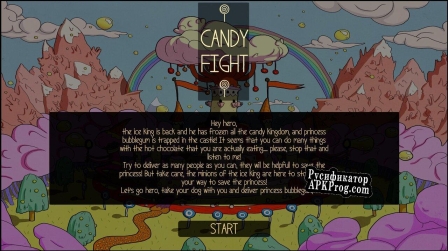 Русификатор для CandyFight