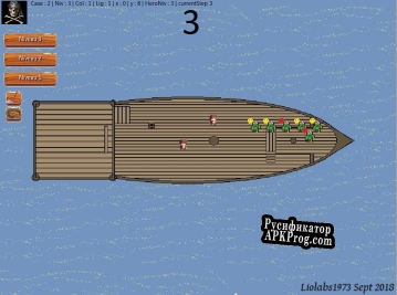 Русификатор для Capitaine Dreadlocks