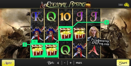 Русификатор для [Casino Slot] Eternal Rising