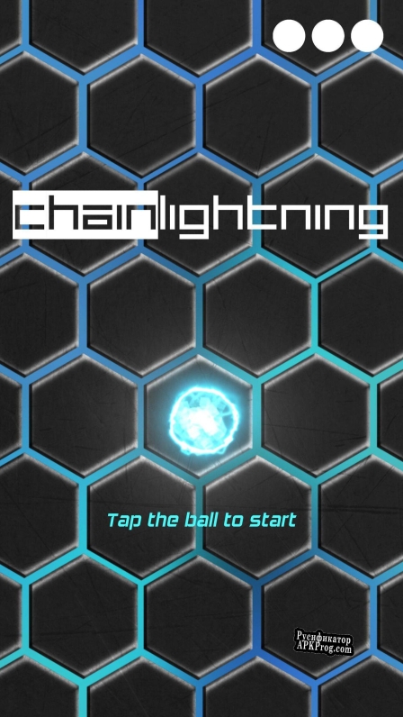 Русификатор для Chain Lightning