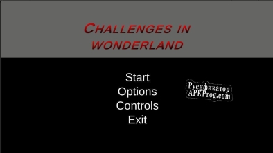 Русификатор для Challenges in wonderland