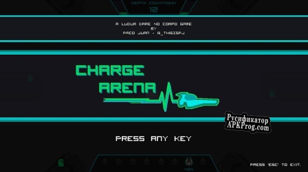 Русификатор для Charge Arena