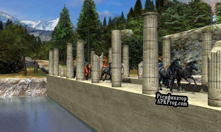 Русификатор для Chariots The First Olympics