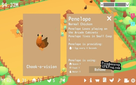 Русификатор для Cheeky Chooks