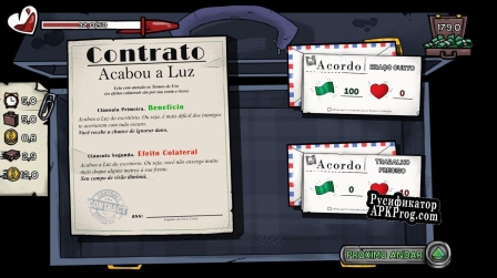 Русификатор для Cheguei Louco no Trabalho (C.L.T)