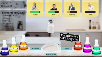 Русификатор для Chem Dash