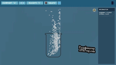 Русификатор для Chemical Reaction (Wiskered)