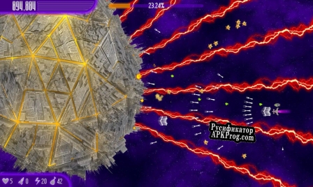 Русификатор для Chicken Invaders 4