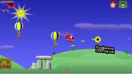 Русификатор для Christmas Copter Crisis