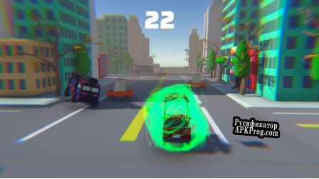 Русификатор для Chrono Streets