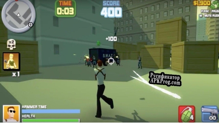 Русификатор для City Gangs San Andreas
