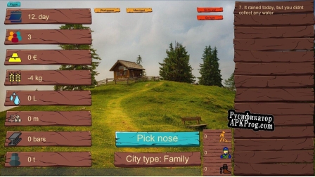 Русификатор для City Simulator by Antonio
