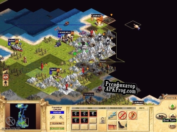 Русификатор для Civilization Call to Power