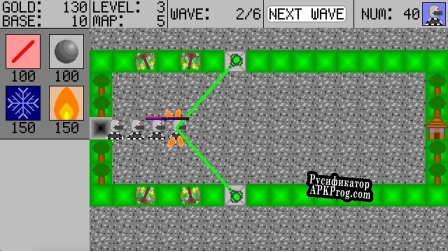 Русификатор для Classic Tower Defence
