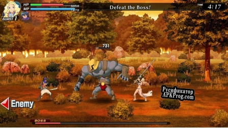 Русификатор для Code of Princess EX